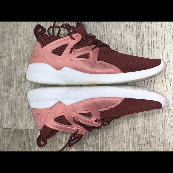 Women’s Reebok Cardio Motion Sienna/Rose/White - Picture 6 of 8